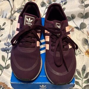 Adidas Women's Purple Sneakers